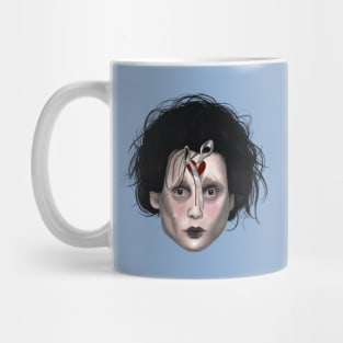 Edward Scissorhands BLUE Mug